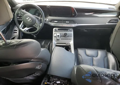 2020 Hyundai Palisade Limited z USA, uszkodzony, nr VIN KM8R5DHE7LU137851